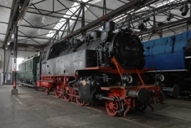Dampflokomotive 64 446 Fotografie der Dampflokomotive 64 446