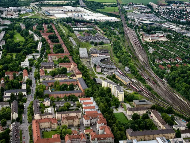Das Herz des Stadtteils Hochfeld schlug schlägt im Bahnpark