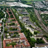 Das Herz des Stadtteils Hochfeld schlug schlägt im Bahnpark