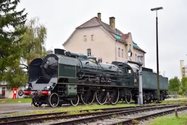 FR SNCF 231 K 22 Fotografie der Botschafter-Lokomotive Frankreichs „231 K 22“