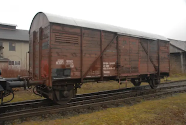 Güterwagen der Bauart „Bremen“ Fotografie des Güterwagens der Bauart „Bremen“