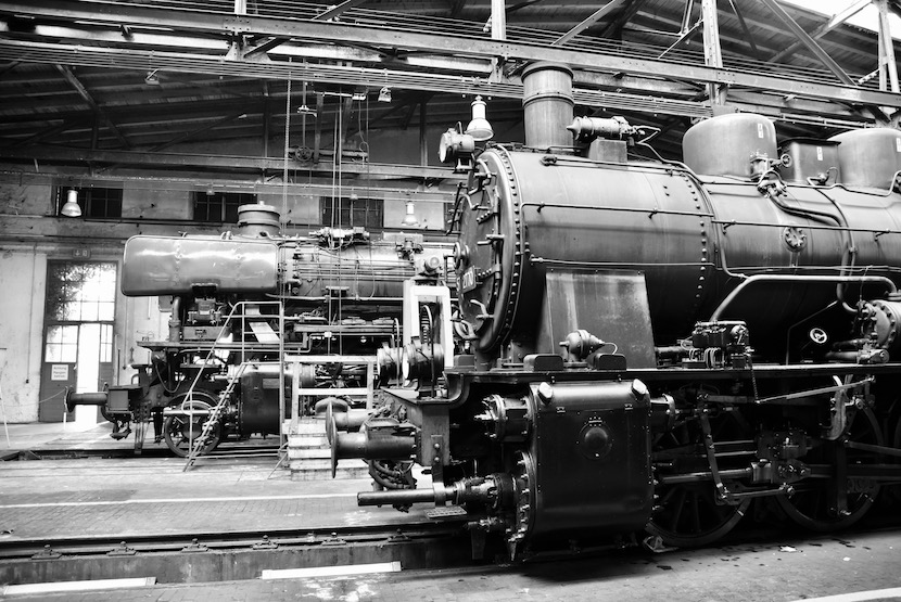 Dampflok 57 2770 der Österreichischen Gesellschaft für Eisenbahn-Geschichte ÖGEG
