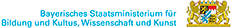 Logo des Bayerischen Staatsministeriums für Unterricht und Kultus
